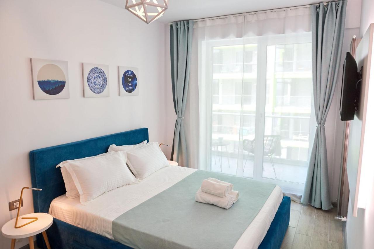 Vanilla Luxury Apartment Spa N Pool Beach Resort Navodari Exterior photo